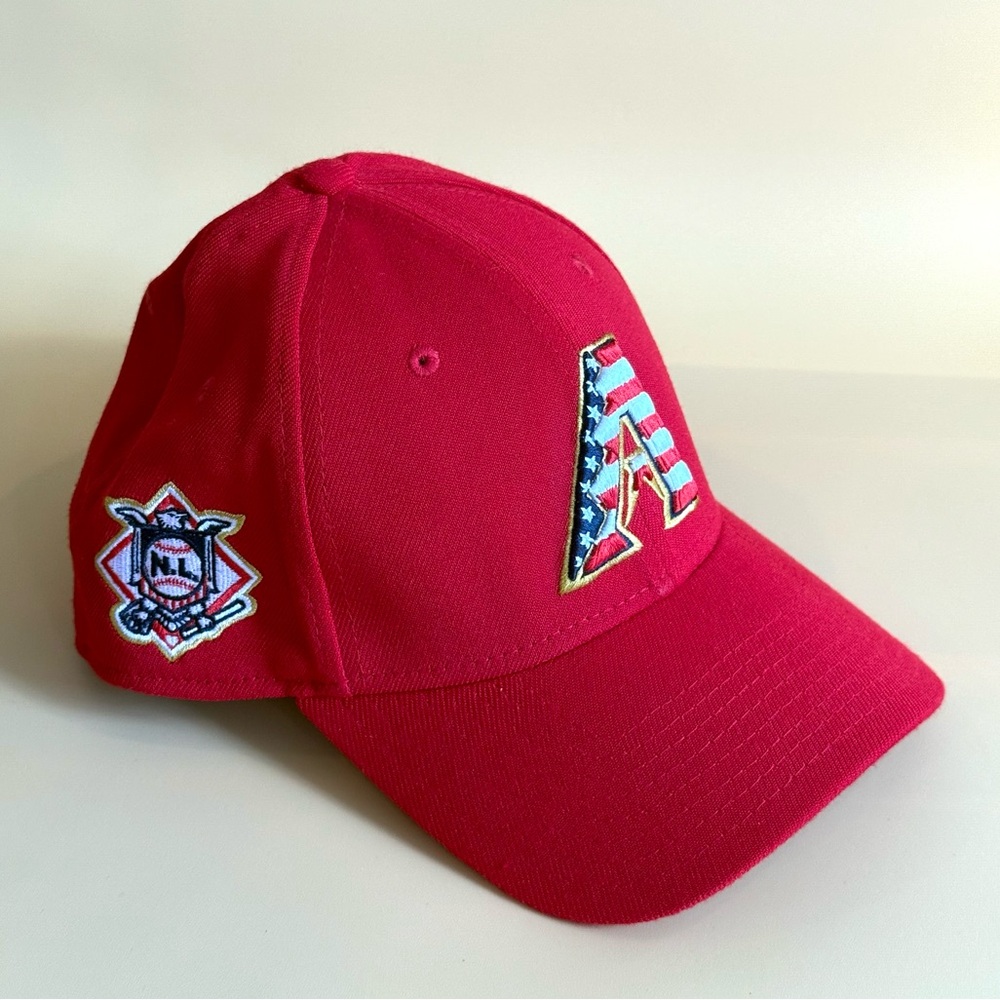 Arizona Diamondbacks New Era 2018 embroidered American Flag We The People Hat